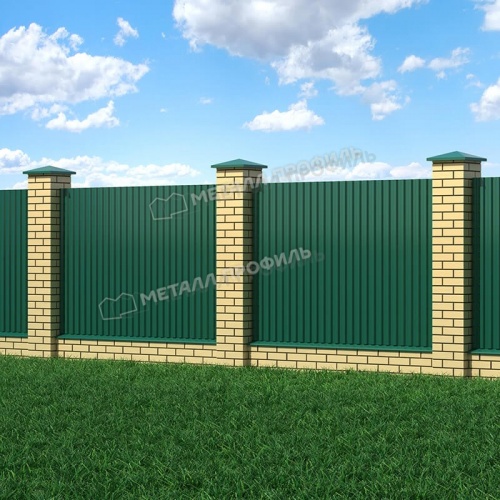 Профнастил С-21x1000-A (ПЭ-01-6005-0,65)