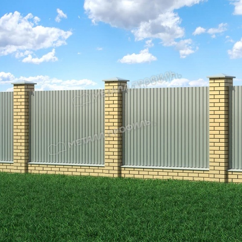 Профнастил С-21x1000-A (ПЭ-12-7004-0,45)