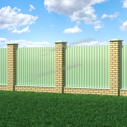 Профнастил МП-20x1100-B (ПЭ-01-6019-0,45)