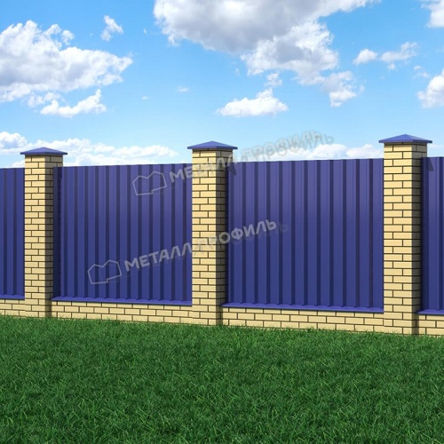 Профнастил С-44x1000-A NormanMP (ПЭ-01-5002-0,5)