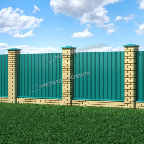 Профнастил С-44x1000-A (ПЭ-01-5021-0,45)