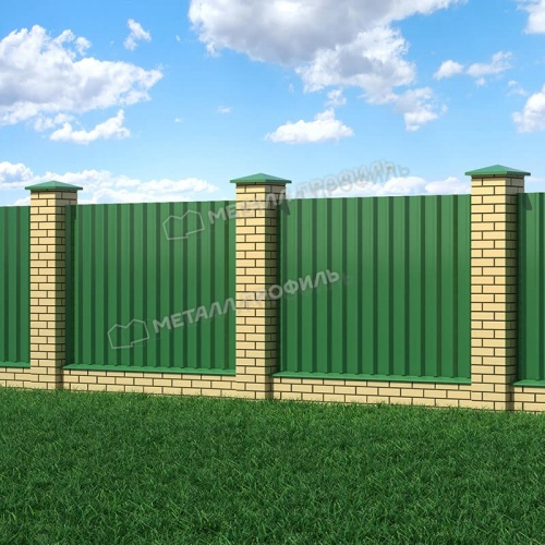 Профнастил С-44x1000-A NormanMP (ПЭ-01-6002-0,5)