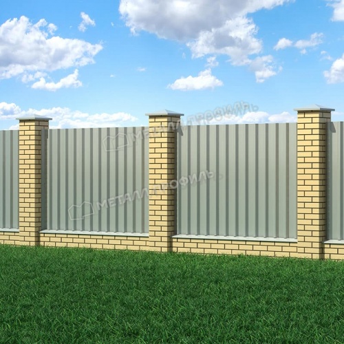 Профнастил С-44x1000-A NormanMP (ПЭ-01-7004-0,5)