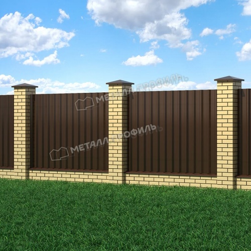 Профнастил С-44x1000-A NormanMP (ПЭ-01-8017-0,5)
