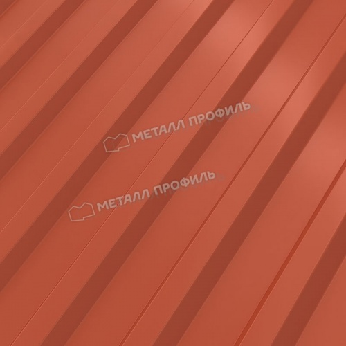 Профнастил МП-20x1100-R NormanMP (ПЭ-01-8004-0,5)