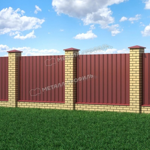 Профнастил С-44x1000-A (VikingMP-01-3011-0,45)