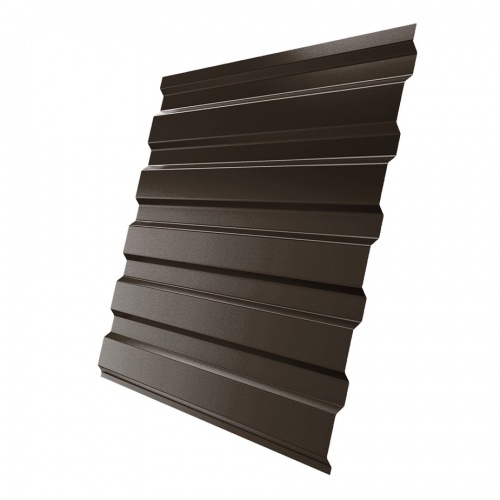 Профнастил МП-20х1100-B (VALORI-20-DarkBrown-0,5)