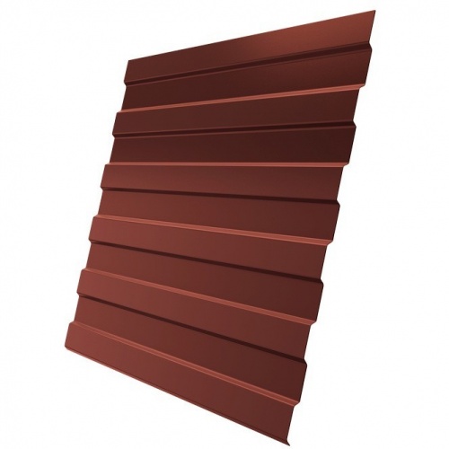 Профнастил МП-20х1100-B (VALORI-20-Brown-0,5)