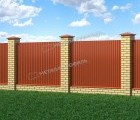 Профнастил С-21x1000-A NormanMP (ПЭ-01-8004-0,5)