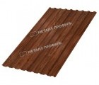 Профнастил МП-20x1100-R (ECOSTEEL-01-МореныйДуб-0,5)