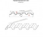 Профнастил Н-60x845-A (ПЭ-01-3011-0,7)
