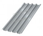 Профнастил Н-60x845-A (ПЭ-01-9006-0,7)