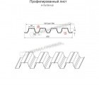 Профнастил Н-75x750-B (ПЭ-01-8017-0,65)