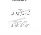Профнастил Н-114x600-B (ПЭ-01-6005-0,7)