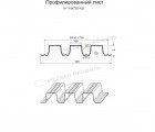 Профнастил Н-114x750-B (ОЦ-01-БЦ-0,9)