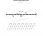 Профнастил С-8x1150-A NormanMP (ПЭ-01-3011-0,5)