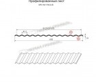 Профнастил МП-18x1100-A (ПЭ-01-7024-0,7)