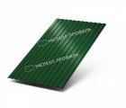 Профнастил МП-10x1100-B (ПЭ_Д-01-6005-0,45)