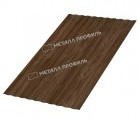 Профнастил С-8x1150-B (ECOSTEEL_MA-01-МореныйДуб-0,5)