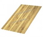 Профнастил С-8x1150-B (ECOSTEEL_T-01-ЗолотойДуб-0,5)