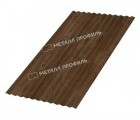Профнастил МП-18x1100-A (ECOSTEEL_MA-01-МореныйДуб-0,5)