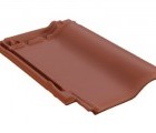 Керамическая черепица Braas Рубин 9V Ангоб Медный