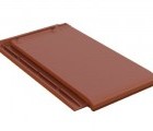 Керамическая черепица Braas Турмалин Ангоб Медный