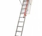 Металлическая лестница Fakro LML Lux 92x130x305