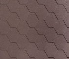 Гибкая черепица Katepal Classic-KL Коричневый