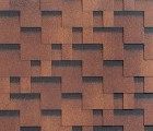 Гибкая черепица Katepal Rocky Терракота