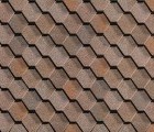 Гибкая черепица Shinglas ВЕСТЕРН Клондайк