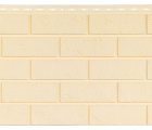 Фасадные панели GL СОСТАРЕННЫЙ КИРПИЧ, Стандарт, БЕЖЕВЫЙ