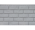 Фасадные панели GL СОСТАРЕННЫЙ КИРПИЧ, Стандарт, СЕРЫЙ
