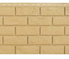 Фасадные панели GL СОСТАРЕННЫЙ КИРПИЧ, Стандарт, ПЕСОЧНЫЙ
