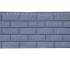 Фасадные панели GL СОСТАРЕННЫЙ КИРПИЧ, Стандарт, ГРАФИТ