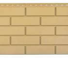 Фасадные панели GL КЛИНКЕРНЫЙ КИРПИЧ, Стандарт, ПЕСОЧНЫЙ