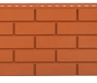 Фасадные панели GL КЛИНКЕРНЫЙ КИРПИЧ, Стандарт, ТЕРРАКОТОВЫЙ