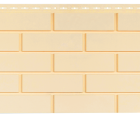 Фасадные панели GL КЛИНКЕРНЫЙ КИРПИЧ, Стандарт, БЕЖЕВЫЙ