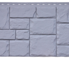 Фасадные панели GL КРУПНЫЙ КАМЕНЬ, Стандарт, СЕРЫЙ
