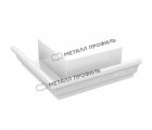 Угол желоба наружный МП Бюджет 120х86 (9003)