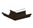 Угол желоба наружный МП Foramina Freeze D125 DarkBrown
