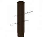 Труба соединительная МП Foramina Freeze D100х1000 DarkBrown
