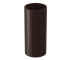 Водосточная труба Docke LUX Шоколад, 1м