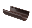 Желоб водосточный Docke LUX 1,5м Шоколад