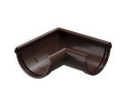 Угол желоба 90° Docke LUX Шоколад