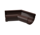 Угол желоба 135° Docke LUX Шоколад