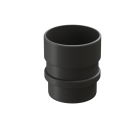 Муфта соединительная Docke LUX Графит