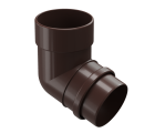 Колено 72˚ Docke LUX Шоколад