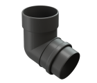 Колено 72˚ Docke LUX Графит
