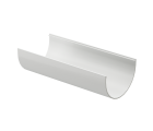 Желоб водосточный 2м Docke STANDARD Белый